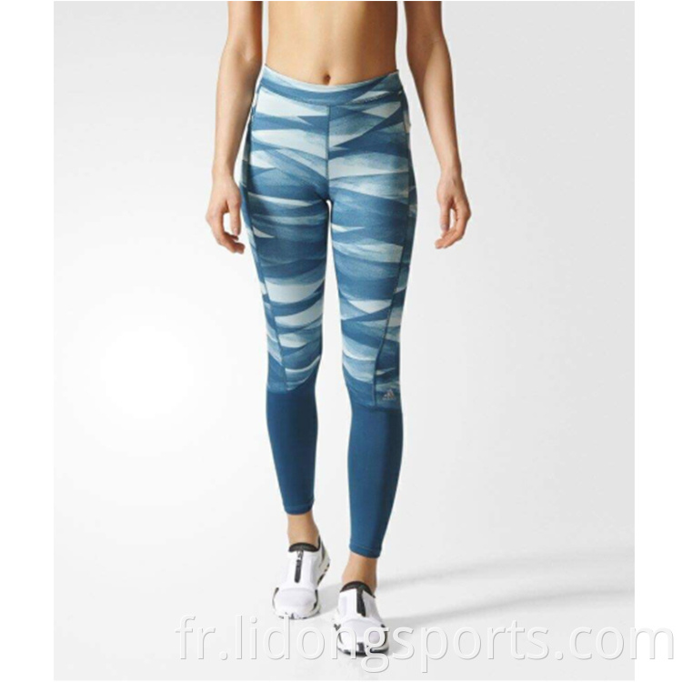 Women Fitness Leggings Look Shiny Metallic Stretch Silver legging